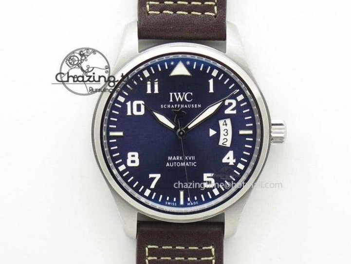 MIROTIME 0409 Compact Portugieser Perpetual Calendar IW503302 RG V9F 1:1 Best Edition White Dial on Brown Leather Strap A 7113